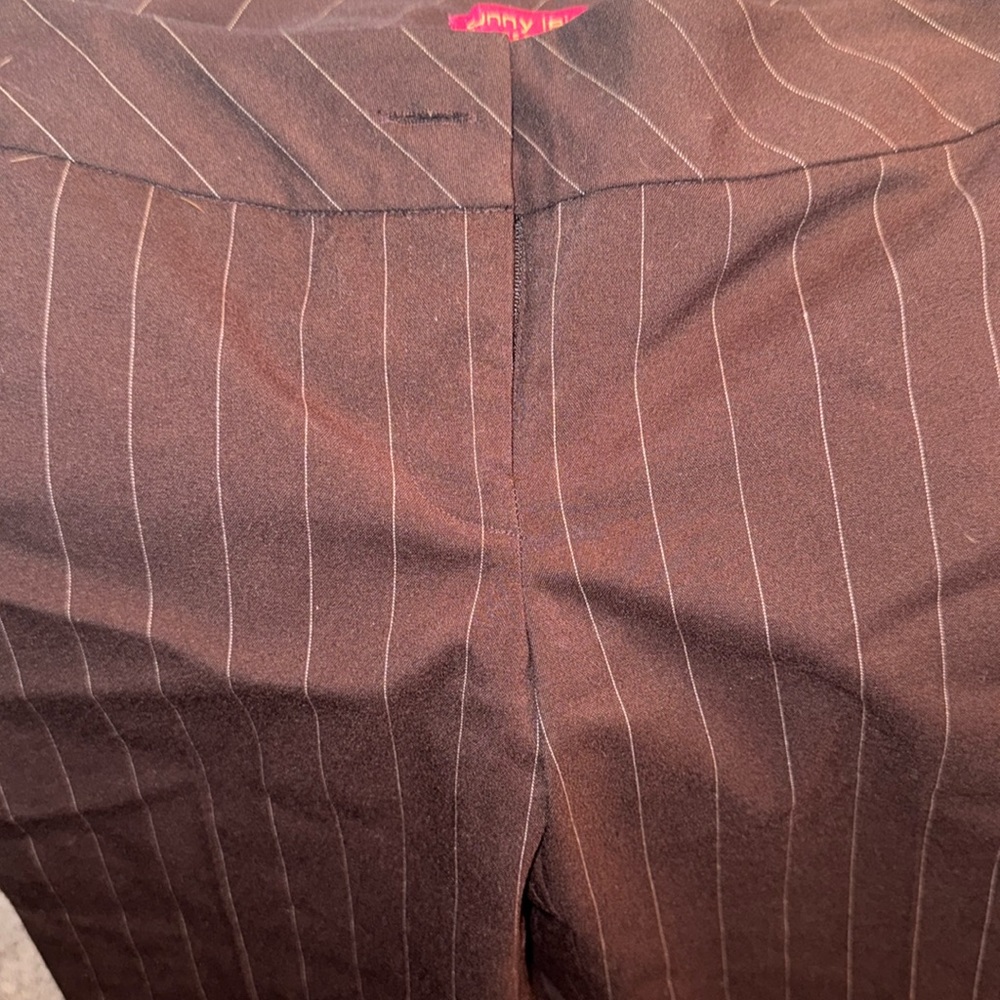 Brown 4 petite sunny leigh dress pants